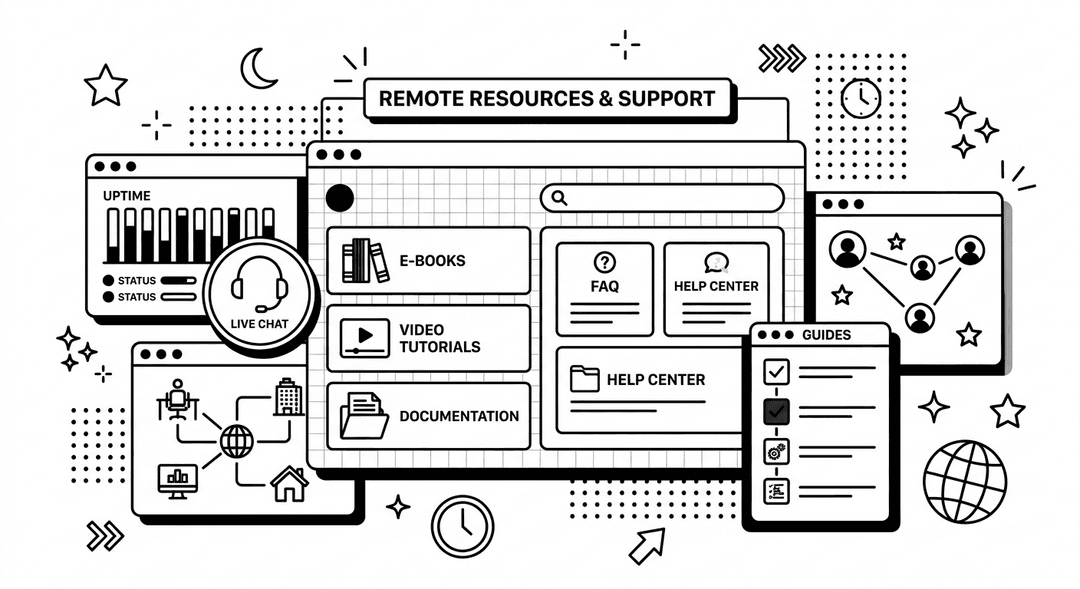 Remote Resources & Support